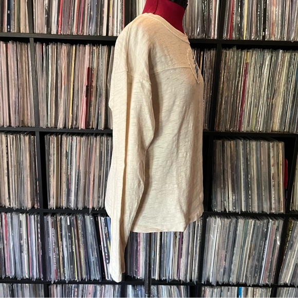 Jerry Garcia silk stealie bolt crew neck dead grateful ahead ❤️⚡️💙 upcycled ♻️ - Picture 7 of 10